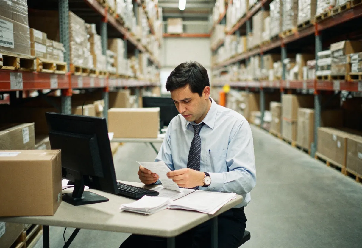 سطح دسترسی و امنیت داده‌ ها در نرم افزار انبارداری یکپارچه S2S