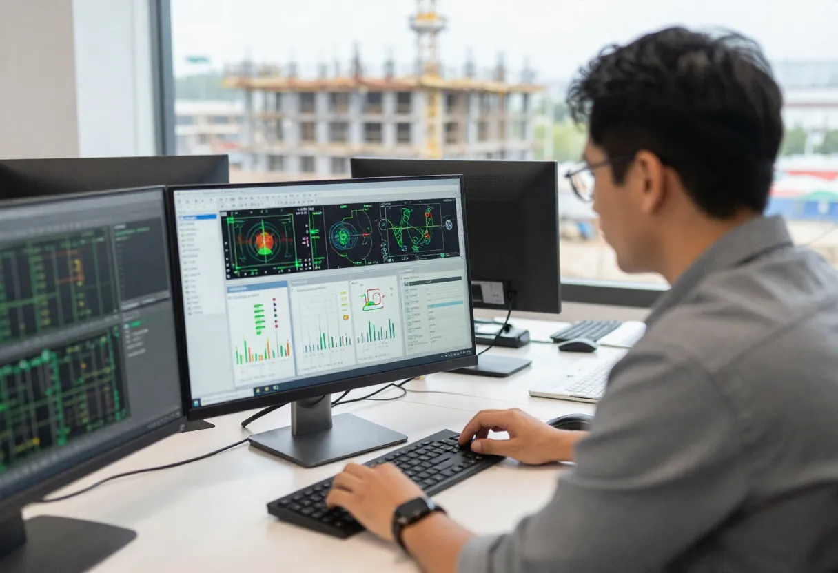 کنترل پیشرفت عملیات مهندسی در پروژه‌ های بزرگ و چند بخشی سازمانی