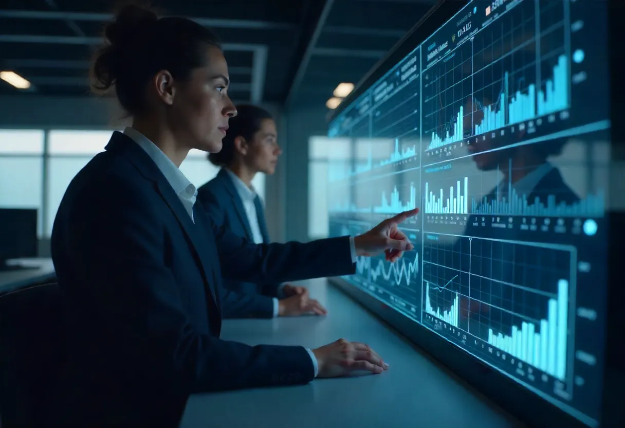 کنترل دسترسی کاربران و امنیت داده ‌ها در سیستم گزارش‌ گیری