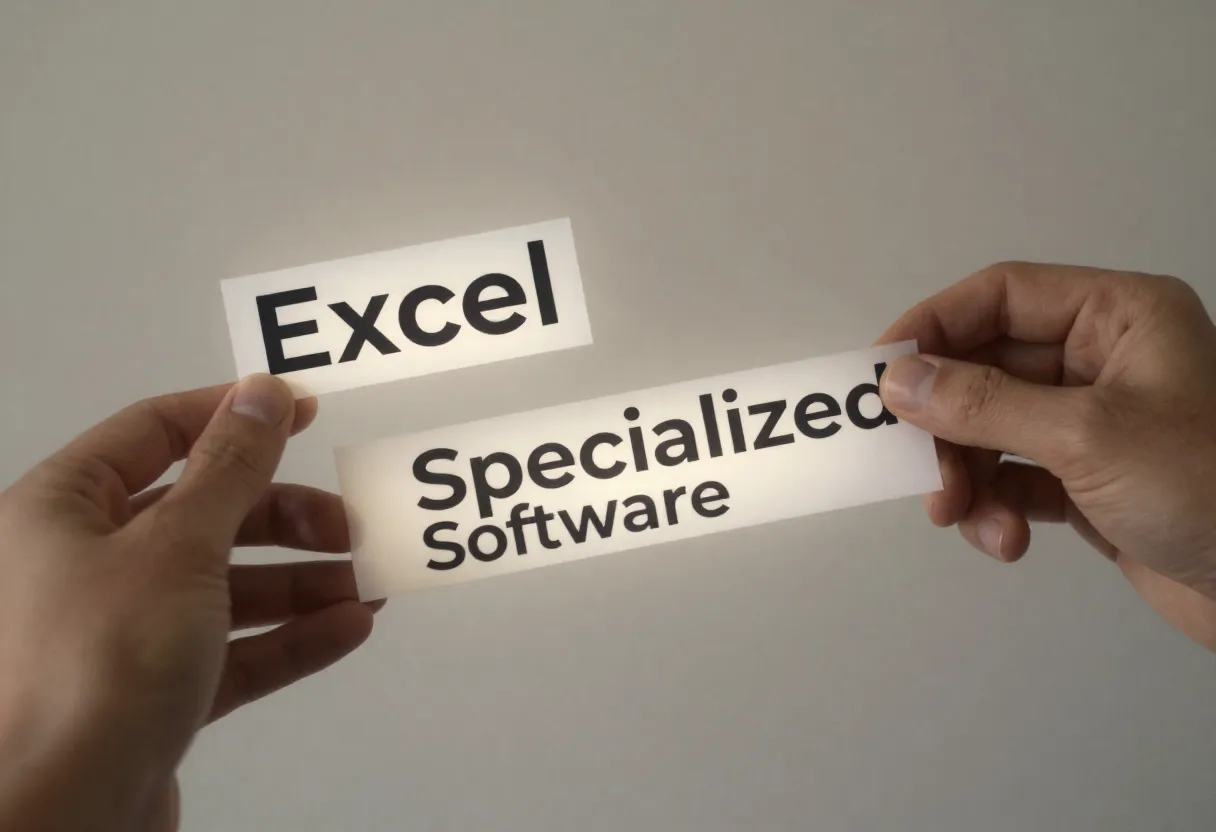 مقایسه مدیریت ابزار تولیدی با اکسل و نرم‌ افزار های تخصصی صنعتی