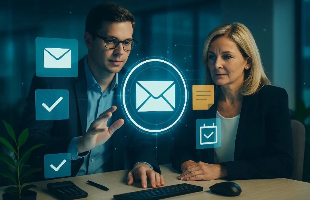 اتوماسیون اداری با سیستم هشدار خودکار و یادآوری نامه‌ ها و درخواست ‌ها