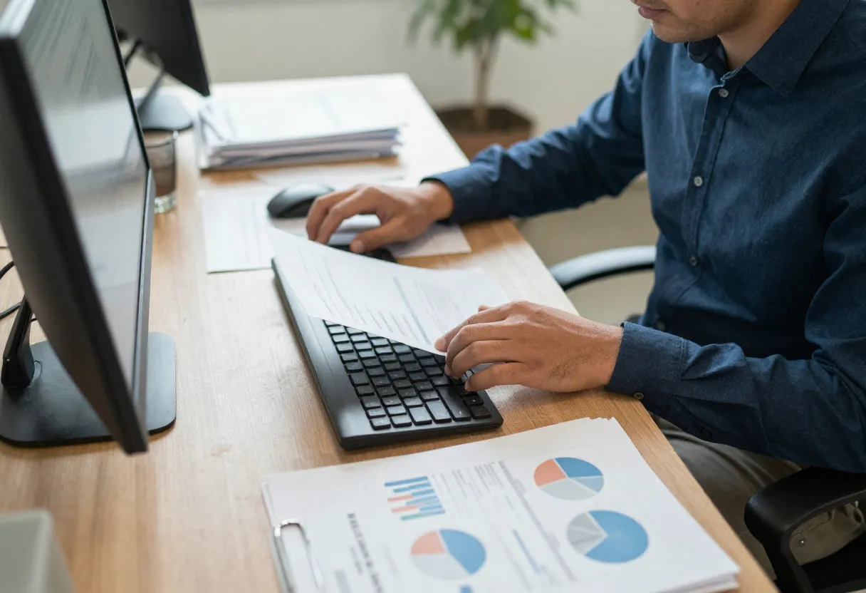 کنترل مستندات و تحلیل داده‌ ها در بهینه‌ سازی فرآیند های کاری