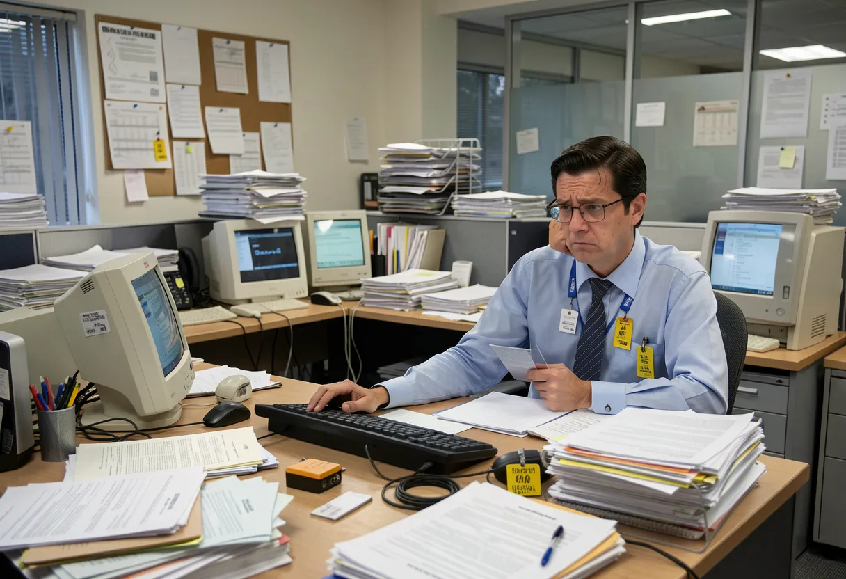 نرم افزار اموال | چالش های مدیریت دارایی ثابت بدون سیستم اموال