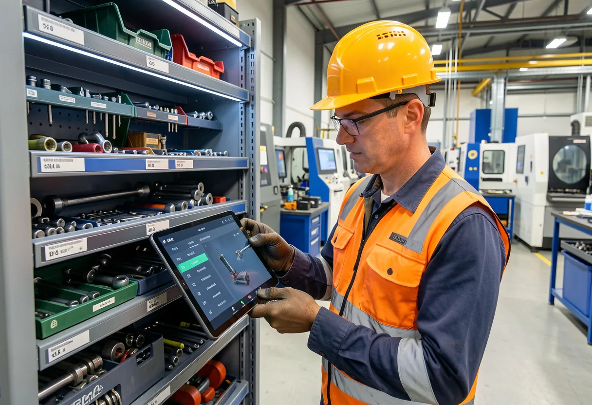 نرم افزار مدیریت ابزار های تولیدی | اهمیت کنترل ابزار در تولید