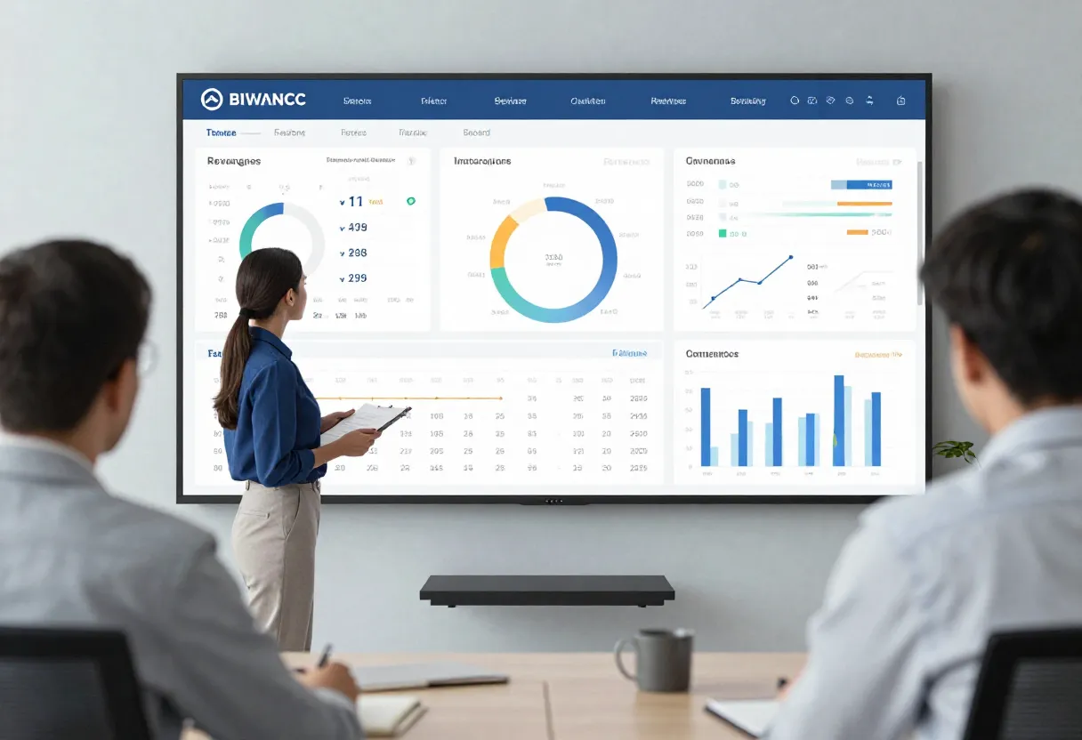 سیستم حسابداری فروش یکپارچه | مدیریت درآمد فروش شرکت ‌ها