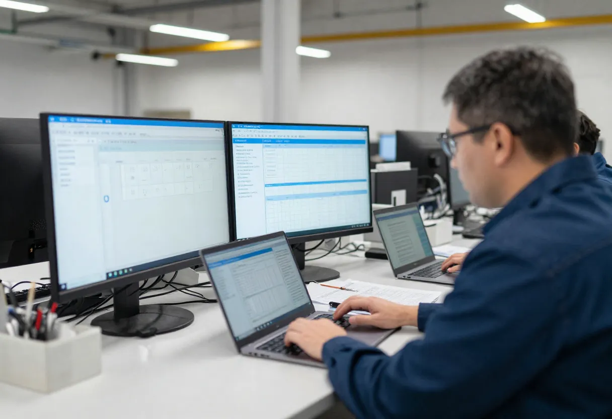 سیستم حقوق و دستمزد | مزایای کنترل اضافه کاری پرسنل تولید پیمانکاری