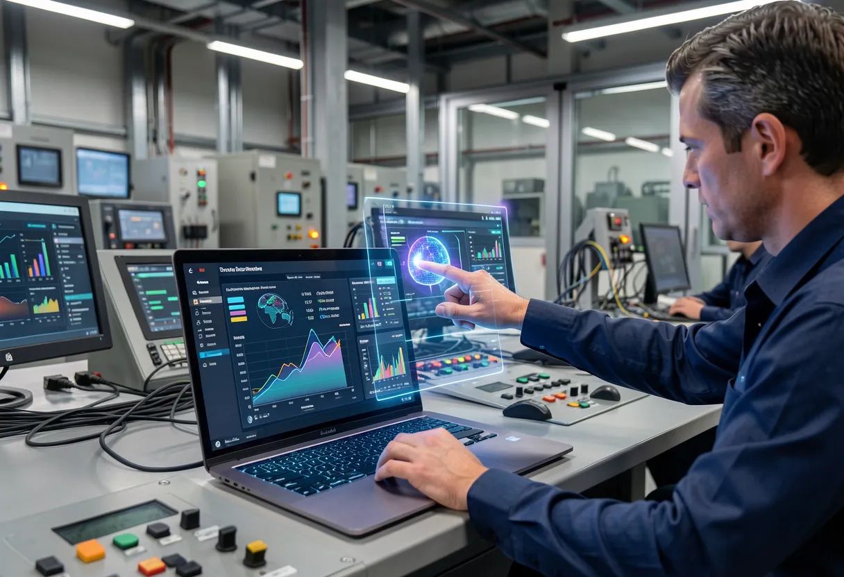 نرم افزار مدیریت کیفیت کارخانه | نقش هوش مصنوعی در تحولات صنعتی