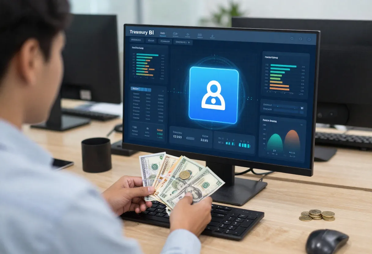 نرم افزار خزانه داری | BI هوشمند در مدیریت جریان نقدی سازمانی