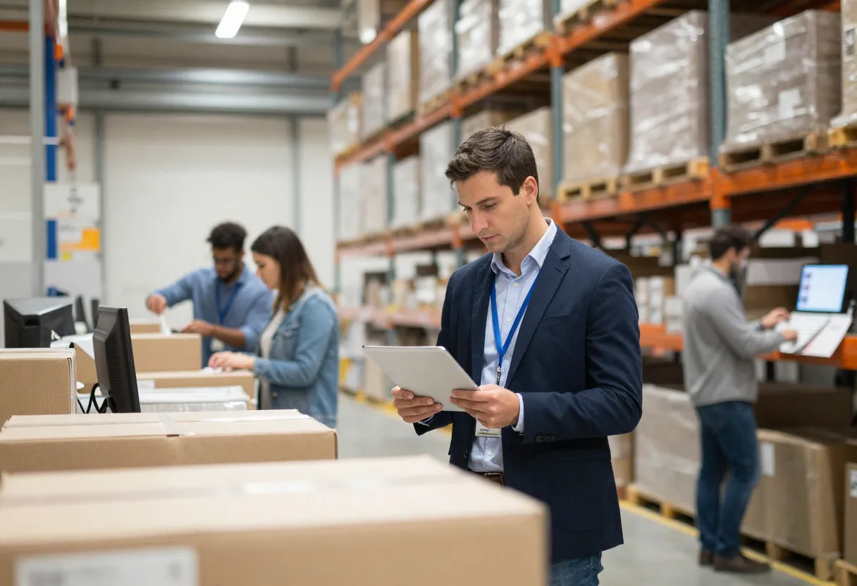 نرم افزار انبار حرفه ای | مدیریت مرجوعی کالا در سازمان‌ های بزرگ