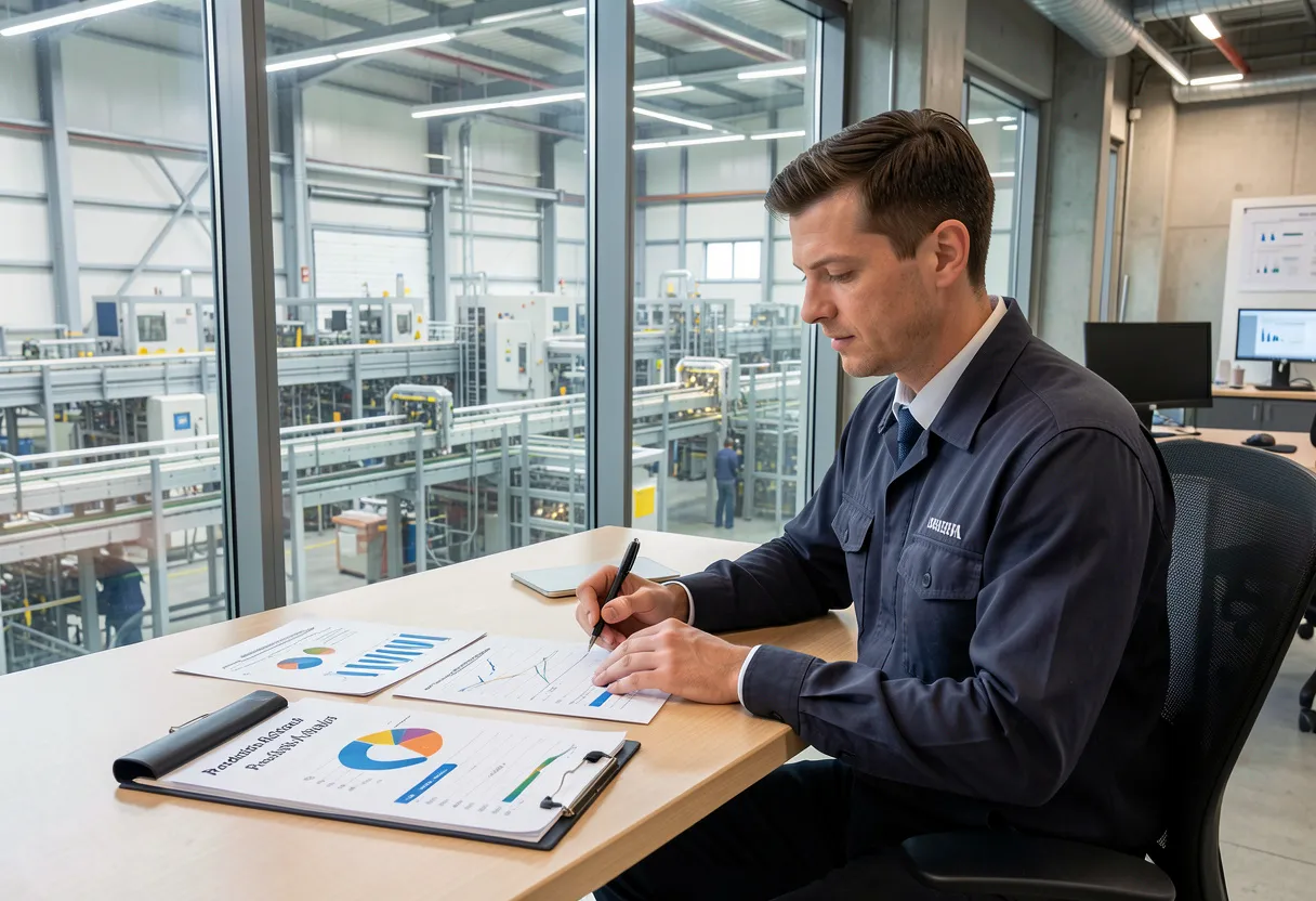 نرم افزار مدیریت ابزار تولیدی | تحلیل مشکلات و کاهش ریسک توقف تولید