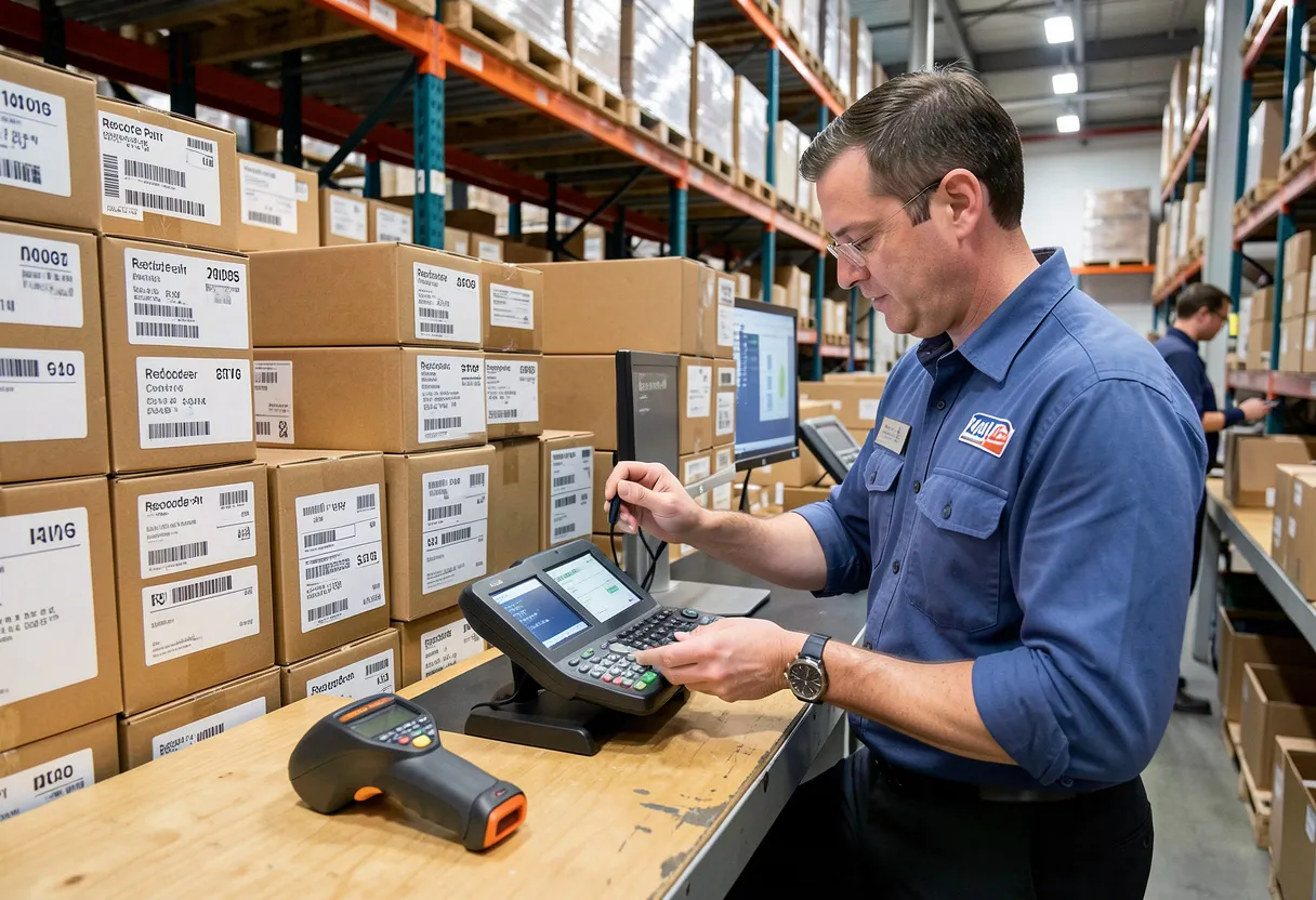 مدیریت نقطه سفارش کالا | کاهش خواب سرمایه و کنترل موجودی انبار