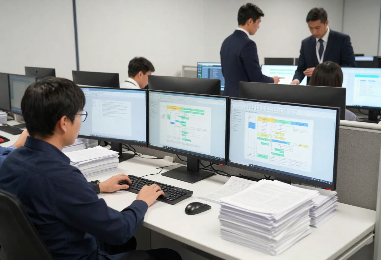 نرم افزار اتوماسیون اداری | تاثیر آن بر مدیریت منابع انسانی