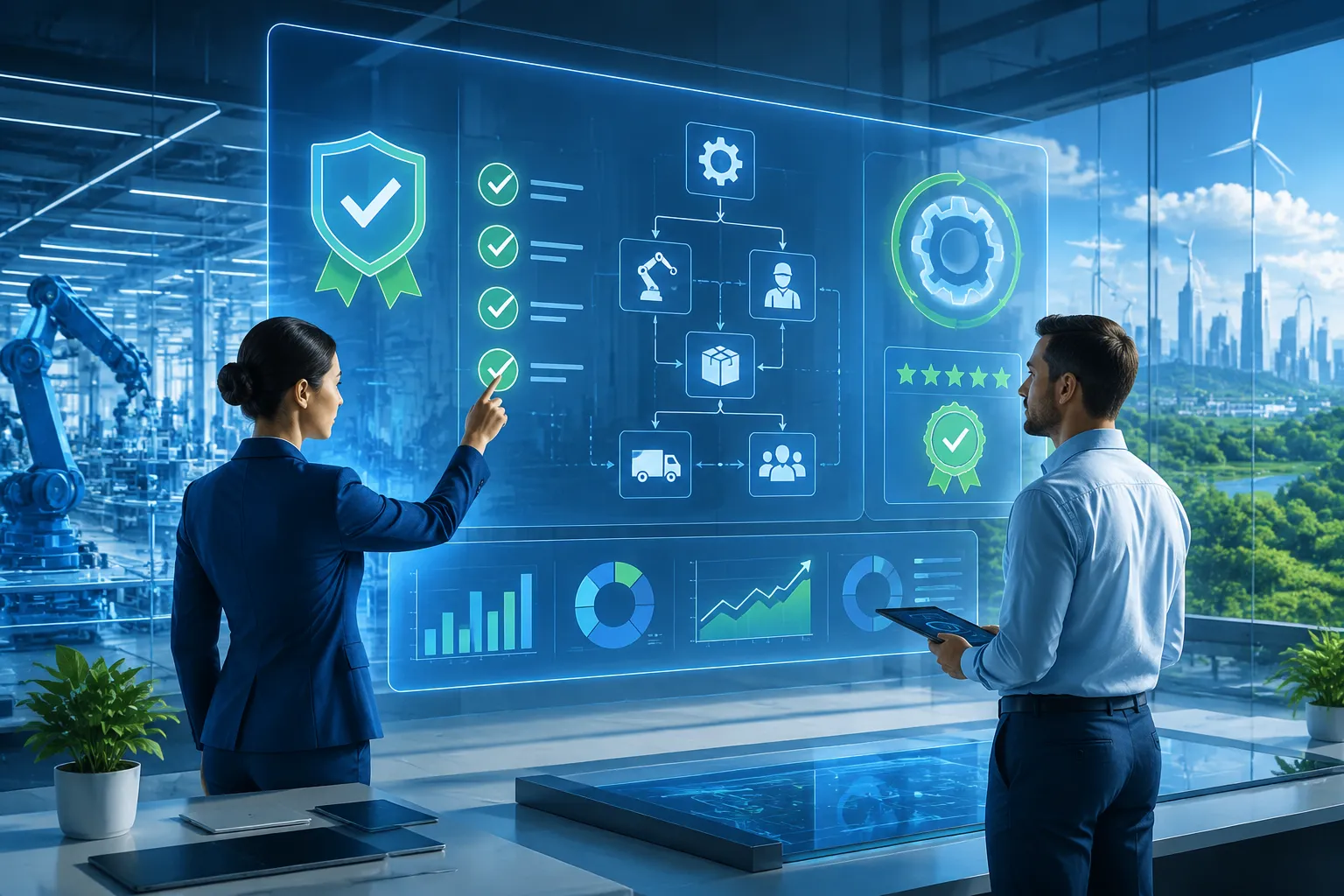 نرم افزار مدیریت کیفیت | چالش های استقرار QMS سازمانی موفق
