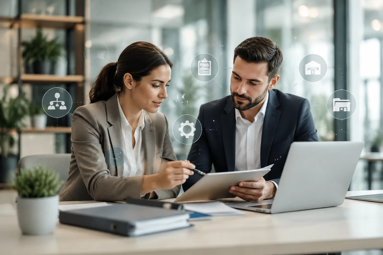 سیستم ERP چیست | کاربرد های مدیریت منابع سازمانی کسب ‌و کار