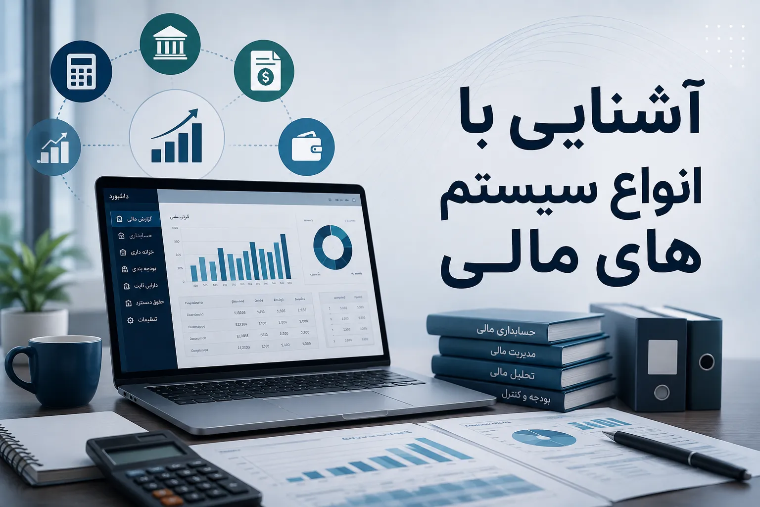 نرم افزار حسابداری و مالی | معرفی انواع سیستم‌های مالی سازمان